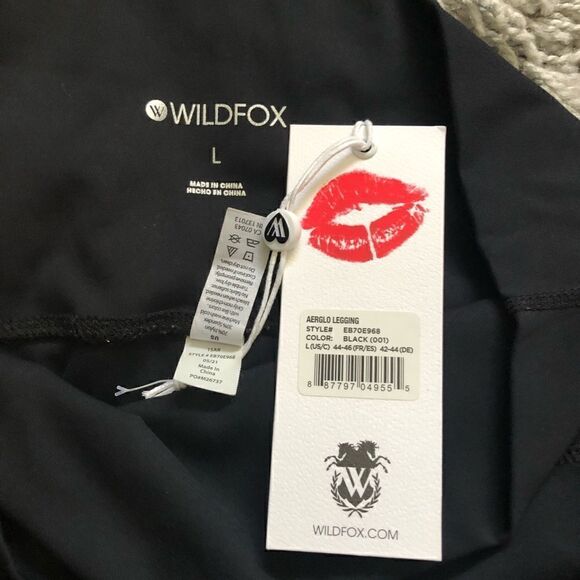 NWT Wildfox The Aerglo Legging - Picture 12 of 13